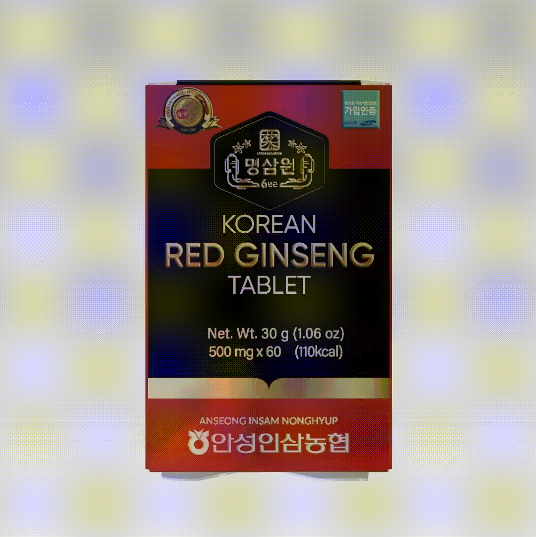 Seocho Nonghyup Kırmızı Kore Ginseng Tablet