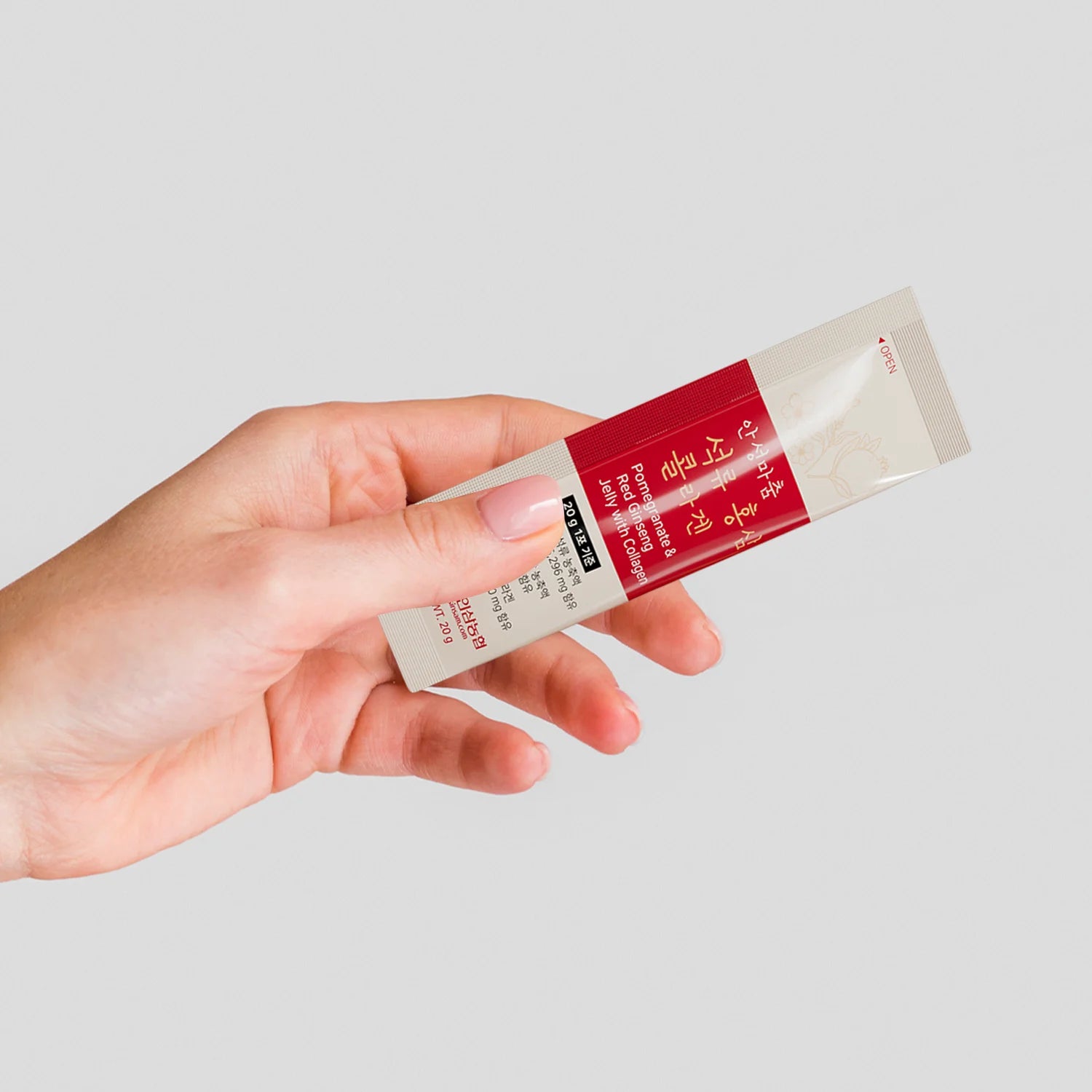 SEOCHO - Nonghyup Narlı Kolajenli Kırmızı Ginseng Jel Stick