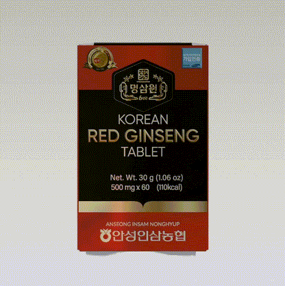 Seocho Nonghyup Kırmızı Kore Ginseng Tablet