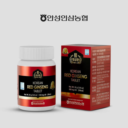 Seocho Nonghyup Kırmızı Kore Ginseng Tablet