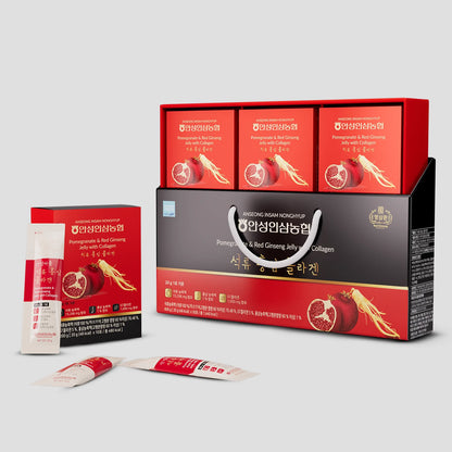 SEOCHO - Nonghyup Narlı Kolajenli Kırmızı Ginseng Jel Stick